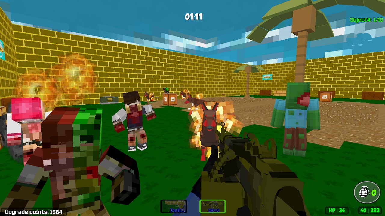Pixel SWAT Zombie Survival thumbnail