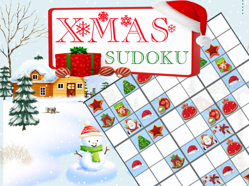 Xmas Sudoku thumbnail