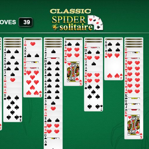 Classic Spider Solitaire thumbnail