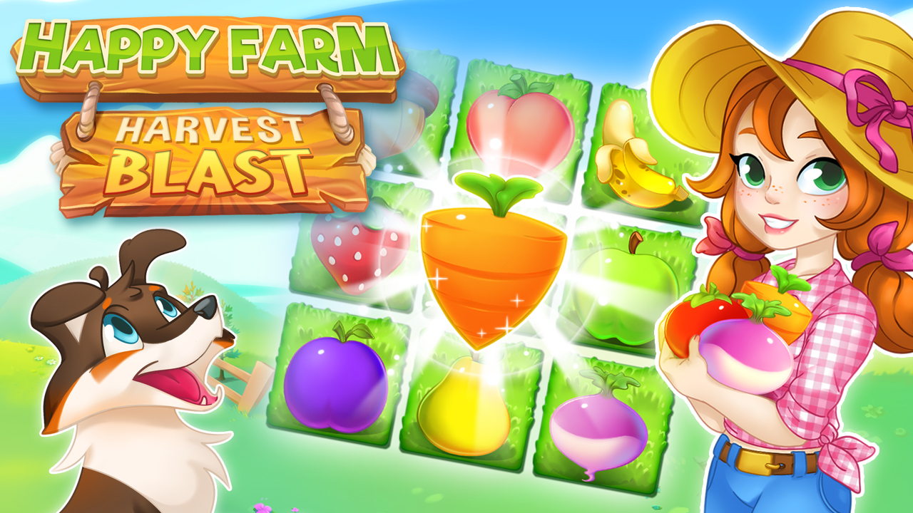 Happy Farm Harvest Blast thumbnail