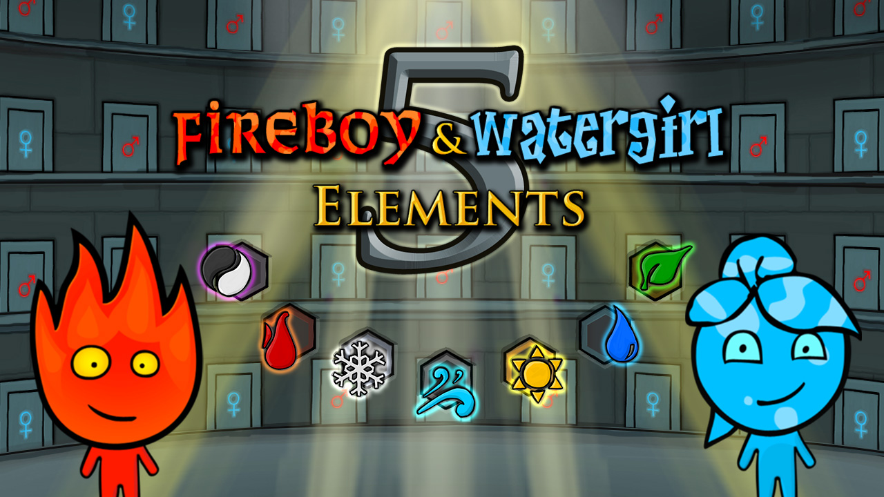 Fireboy and Watergirl 5 Elements thumbnail