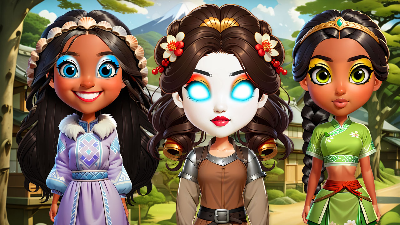 Elemental DressUp Magic thumbnail