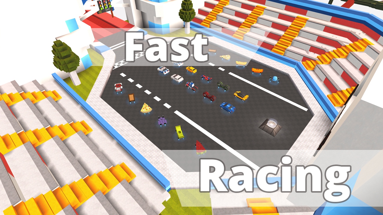 KOGAMA Fast Racing thumbnail
