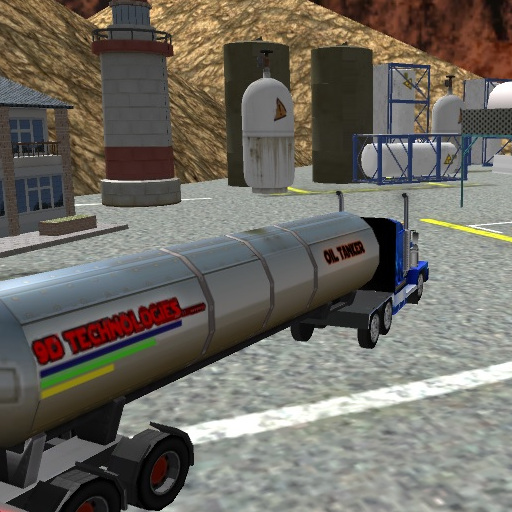 Oil Tanker Truck Drive thumbnail