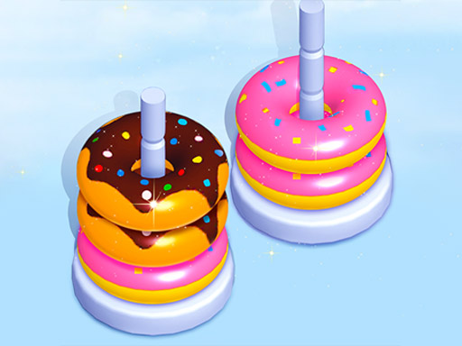 Donut Sort Fun thumbnail