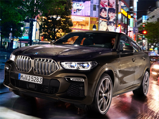 BMW X6 M50i Puzzle thumbnail