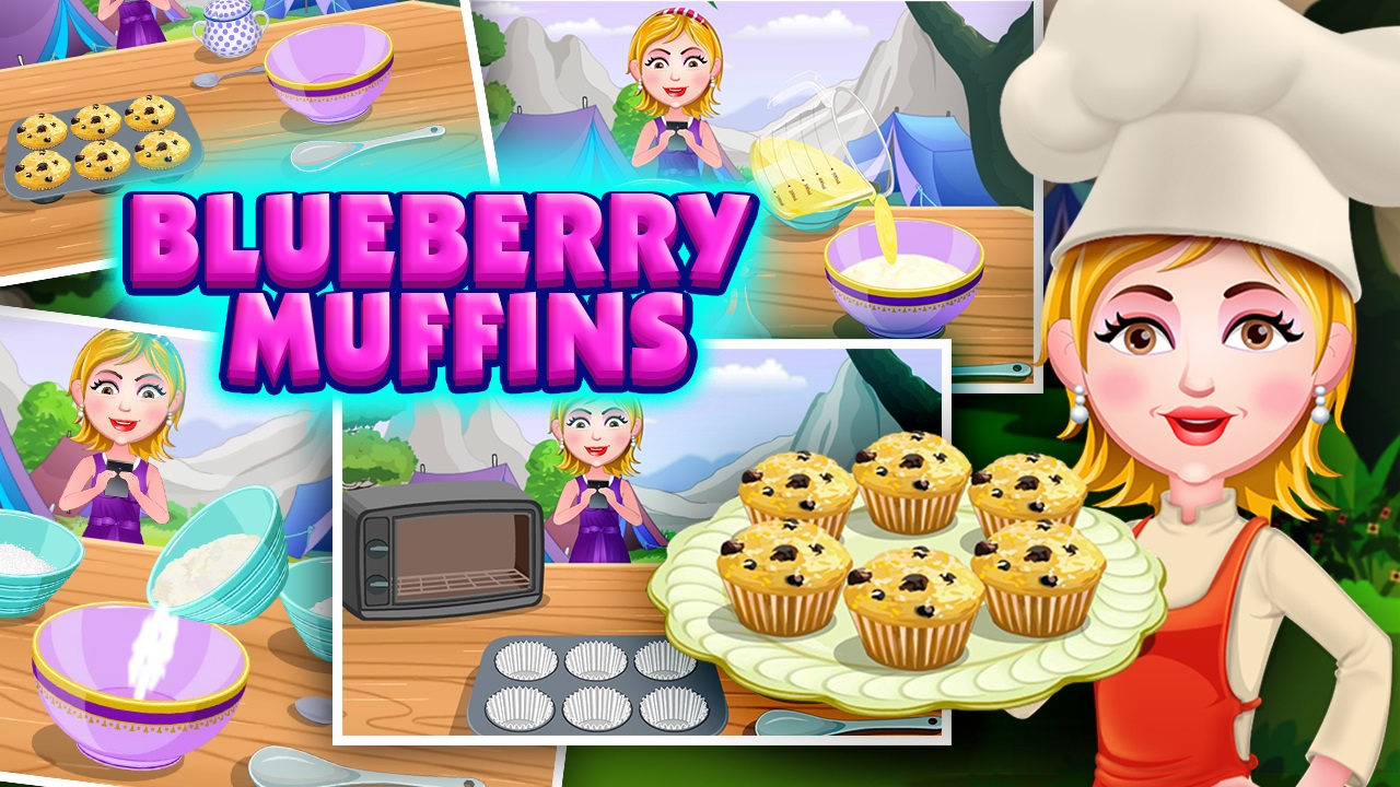 Blueberry Muffins thumbnail