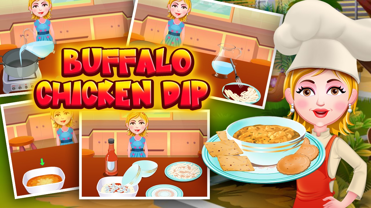 Buffalo Chicken Dip thumbnail