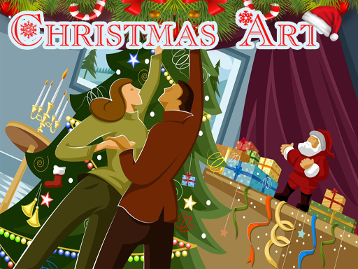 Christmas Art 2019 Slide thumbnail