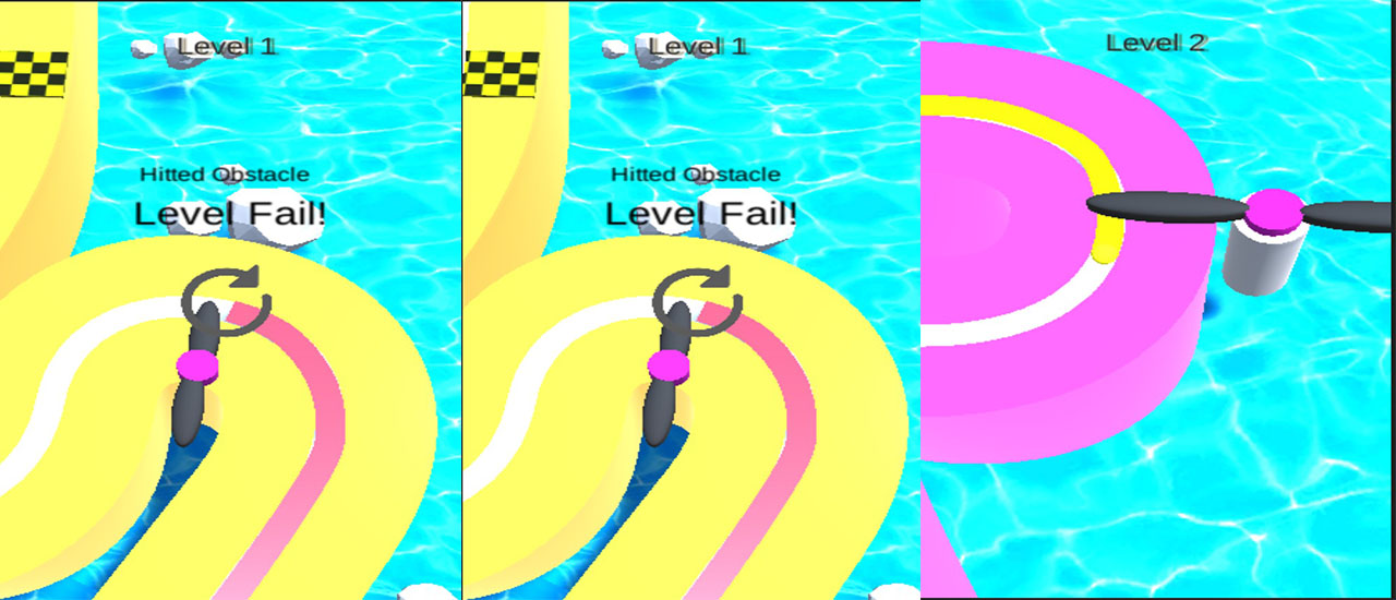 Ball obstacle runner thumbnail