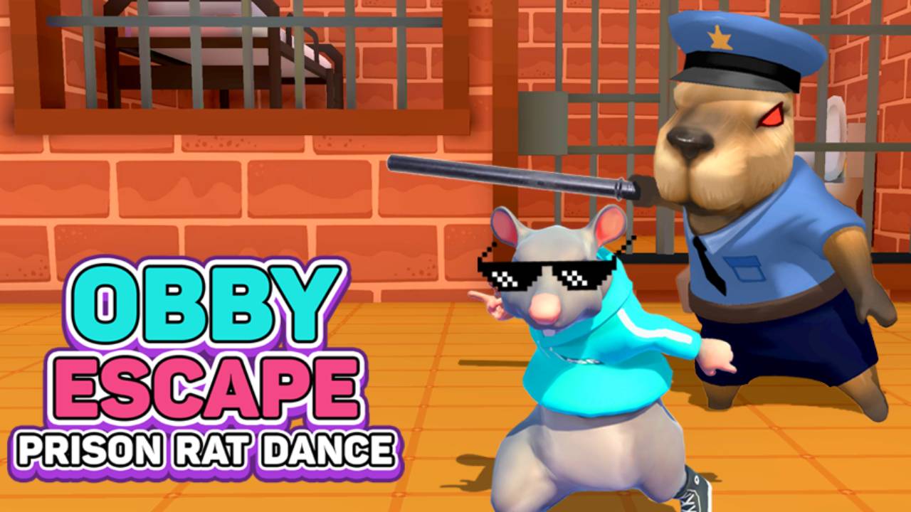 Obby Escape: Prison Rat Dance thumbnail