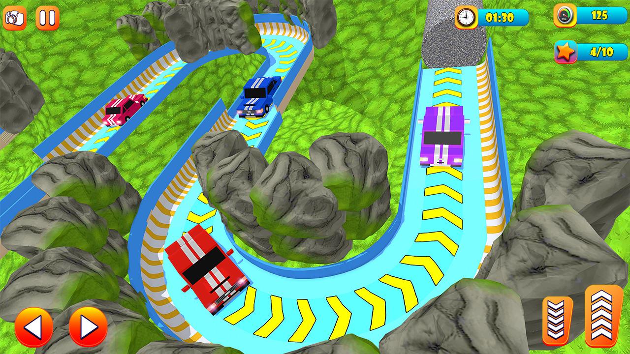 RC Low Polly Toy Car Game thumbnail