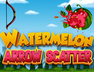 Watermelon Arrow Scatter Game thumbnail