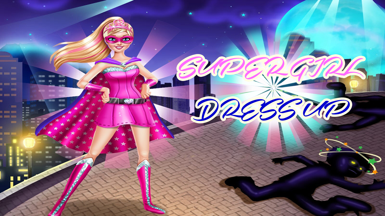 Super Girl Dress Up thumbnail