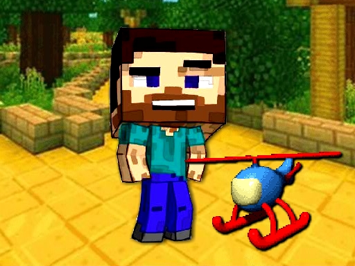 Mineblock Helicopter Adventure thumbnail
