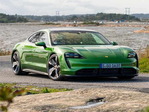 Porsche Taycan Slide thumbnail
