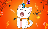 Duet Cats Halloween Cat Music thumbnail