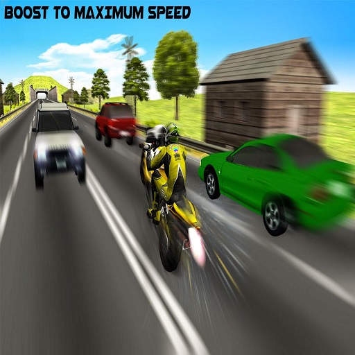 Highway Rider Motorcycle Racer 3D thumbnail
