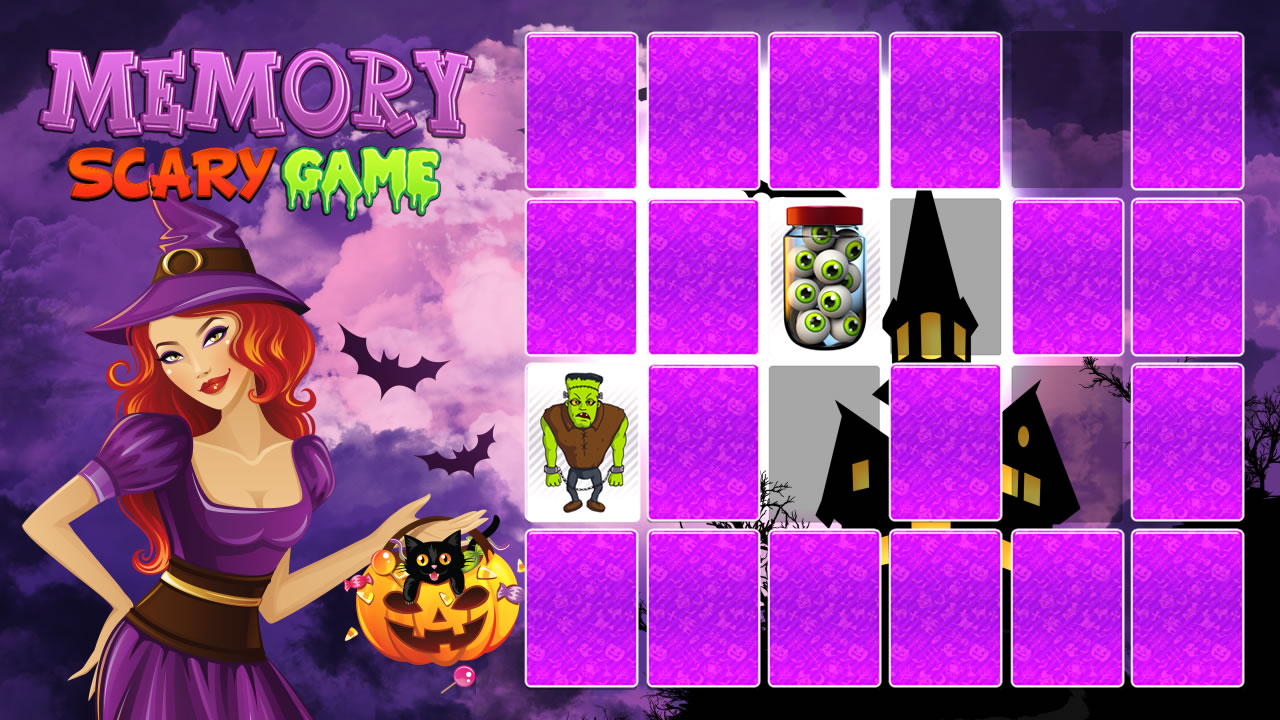 Memory Scary Game thumbnail