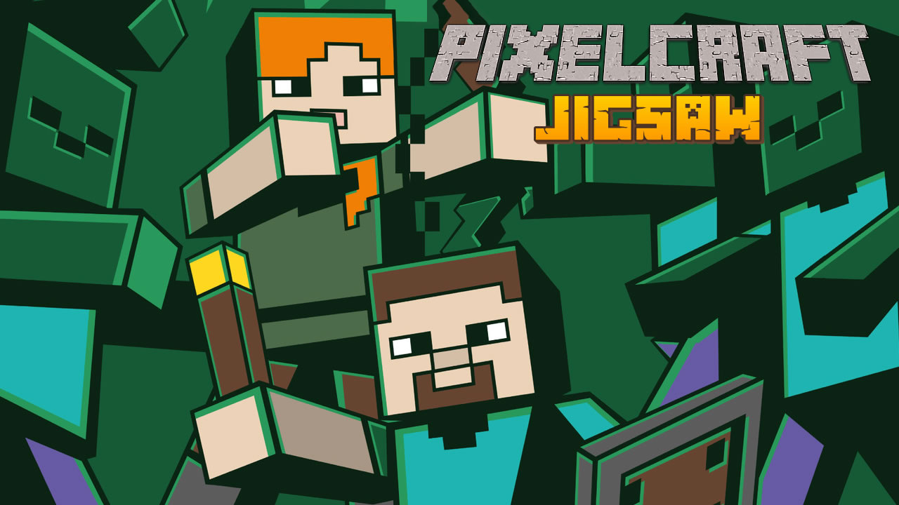 Pixelcraft Jigsaw thumbnail