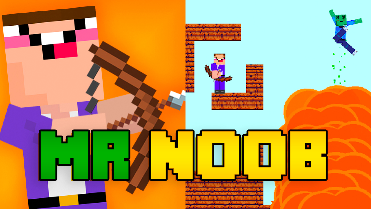 Mr Noob Vs Zombies thumbnail