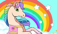 Unicorn Dress Up Coloring Book thumbnail