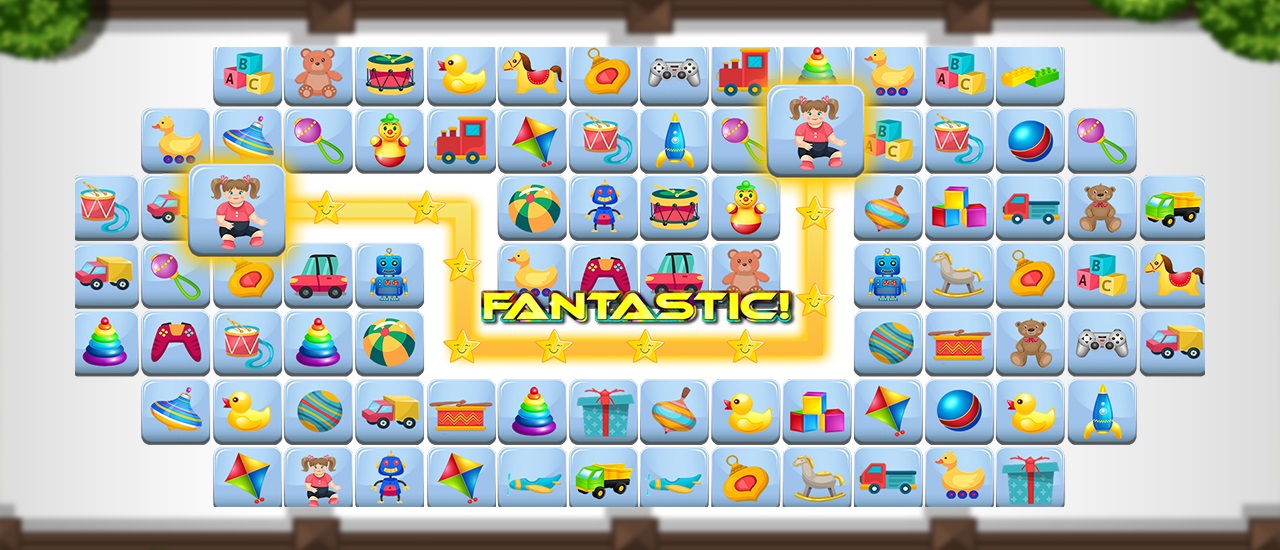 Tile Connect Pair Match Puzzle thumbnail
