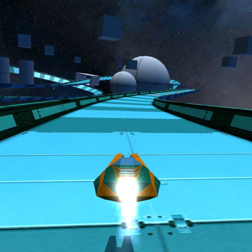 Hover Racer thumbnail