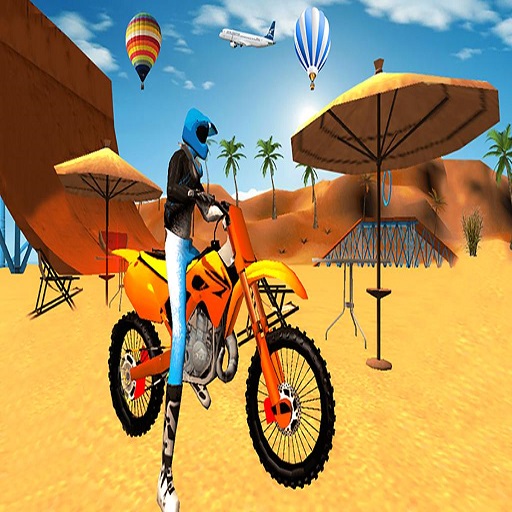 Motocross Beach Game : Bike Stunt Racing thumbnail