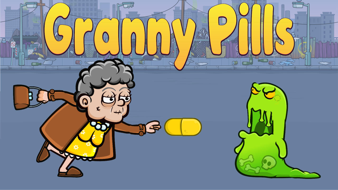 Granny Pills - Defend Cactuses thumbnail