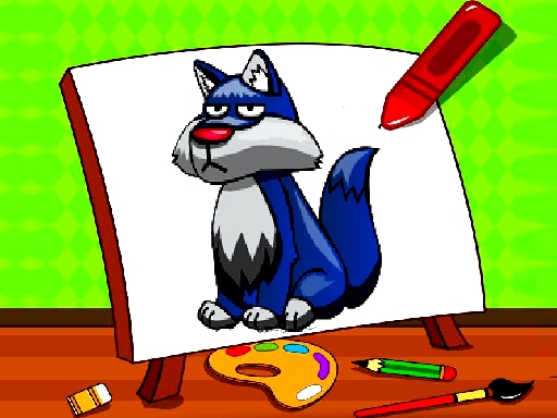 Easy Kids Coloring Walfs thumbnail