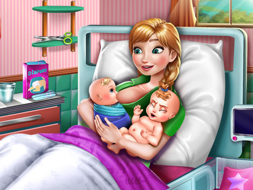 Ice Princess Twins Birth thumbnail