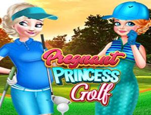 Pregnant Princess Golfs thumbnail