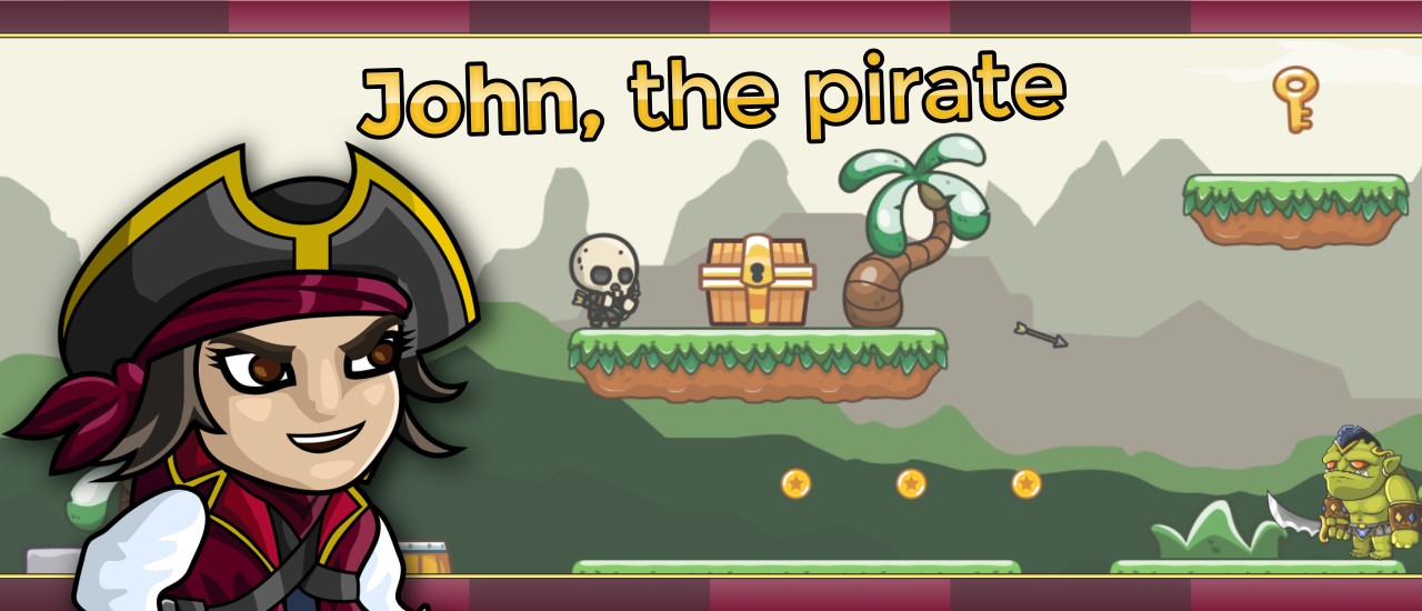 John, the pirate thumbnail