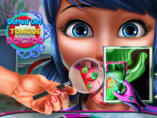 Dotted Girl Tongue Doctor thumbnail