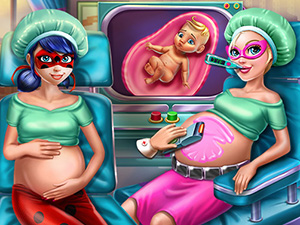 Hero BFFs Pregnant Check up thumbnail