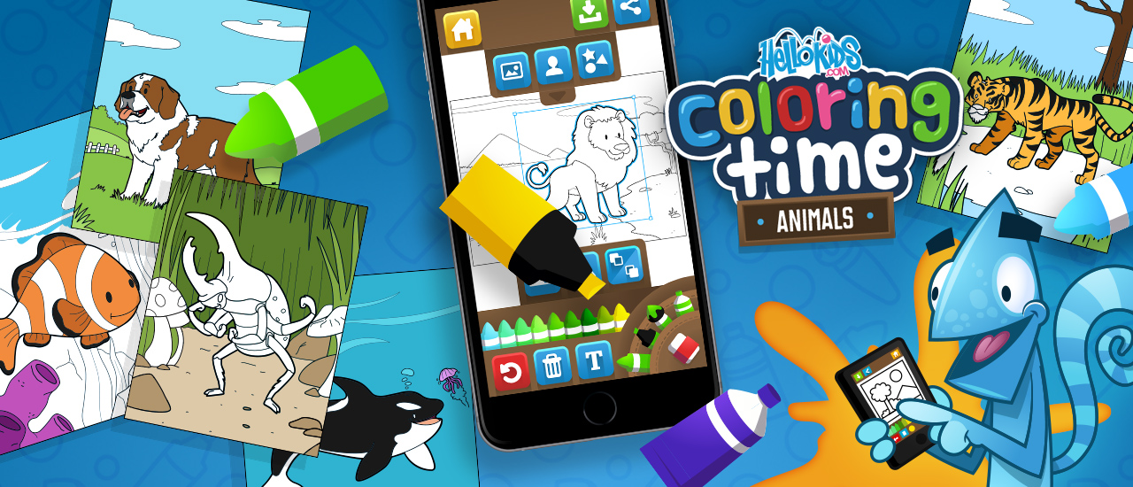 HelloKids Coloring Time thumbnail