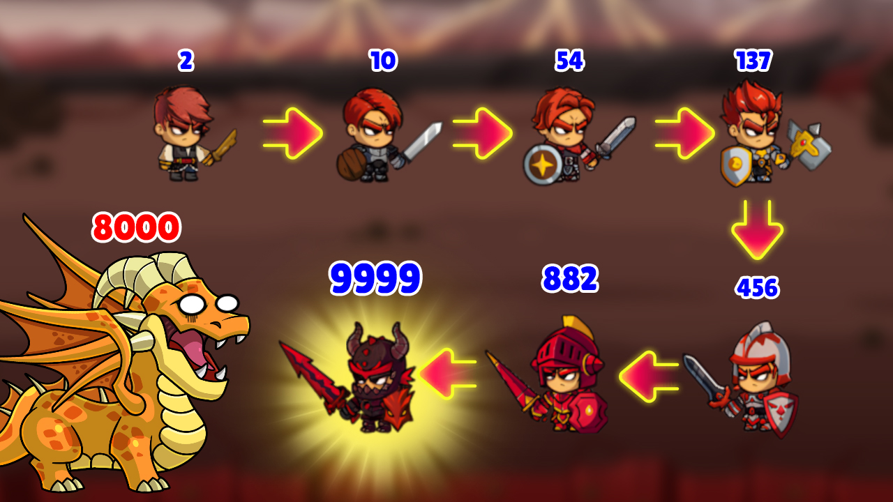 Merge Hero - Survival Tower Defense thumbnail