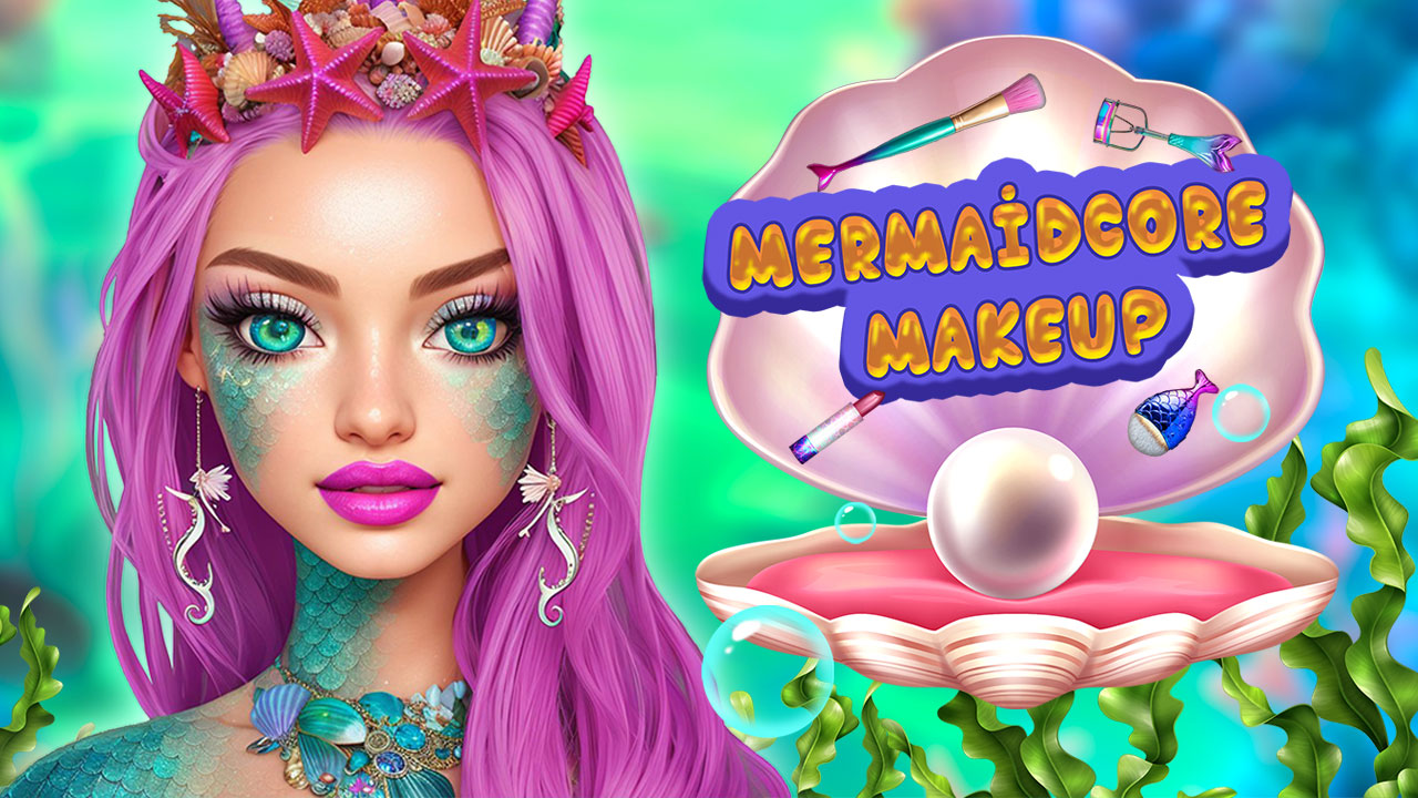 Mermaidcore Makeup thumbnail