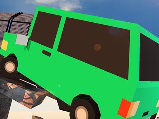 Broken Bridge Car Driving thumbnail