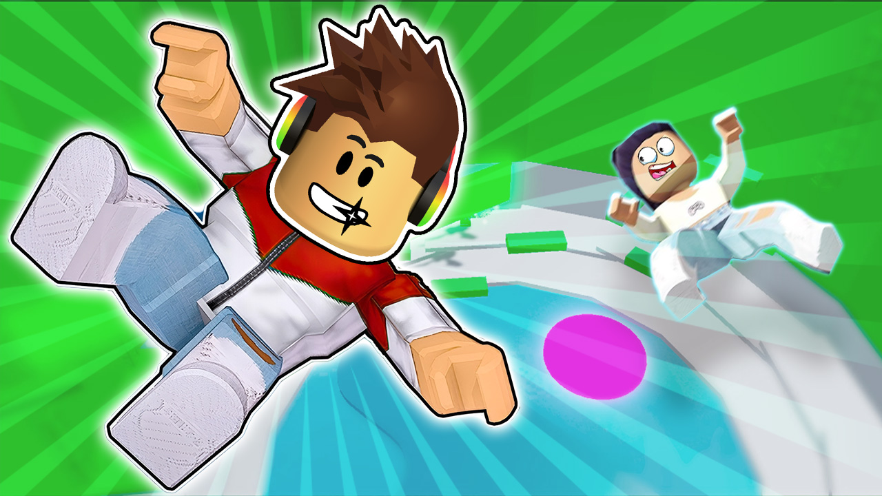 Parkour Block obby thumbnail