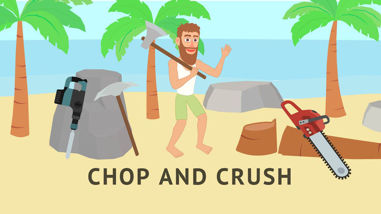 Chop and Crush: Mining clicker thumbnail