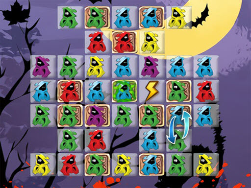 Halloween Match 3 thumbnail