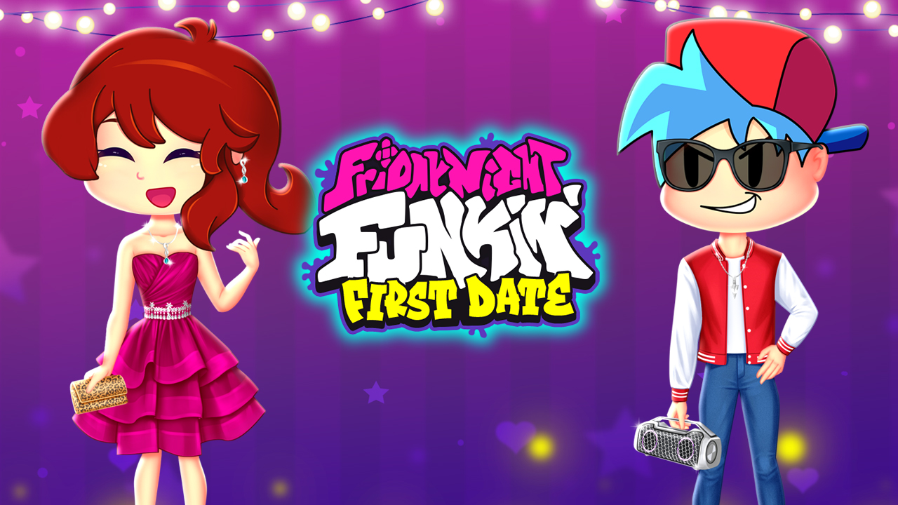 Friday Night Funkin First Date thumbnail