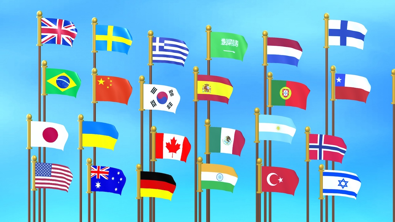 Flag Puzzle Jam: Collect Flags thumbnail