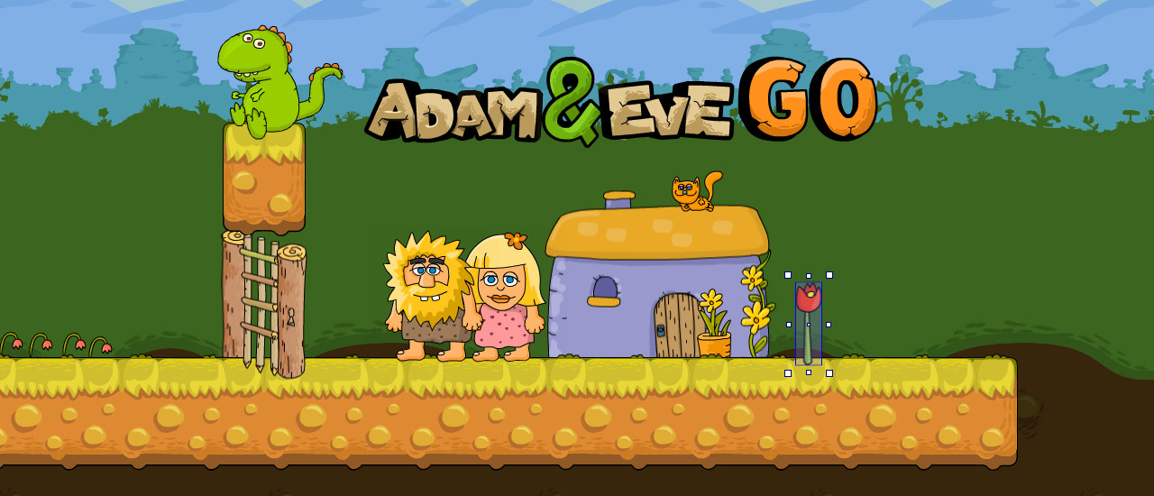 Adam and Eve GO thumbnail