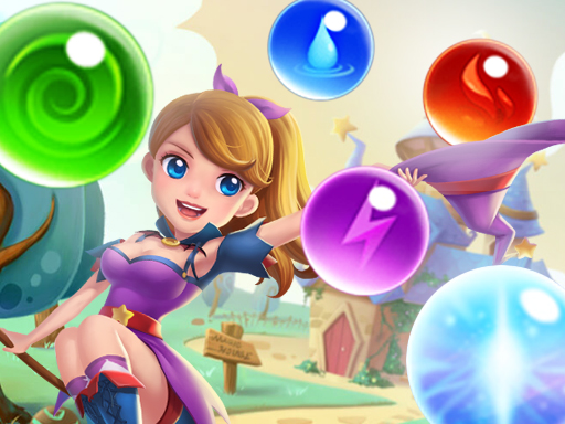 Bubble Witch Shooter Magical Saga thumbnail