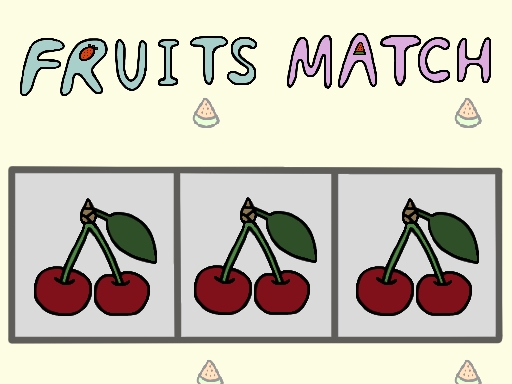 Fruits Match thumbnail