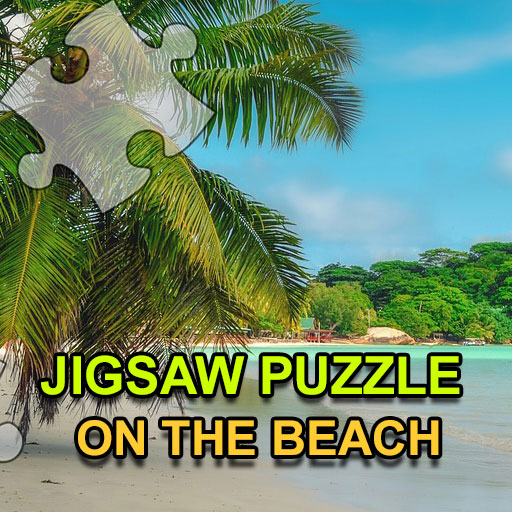 Jigsaw Puzzle On The Beach thumbnail