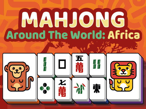 Mahjong Around The World Africa thumbnail